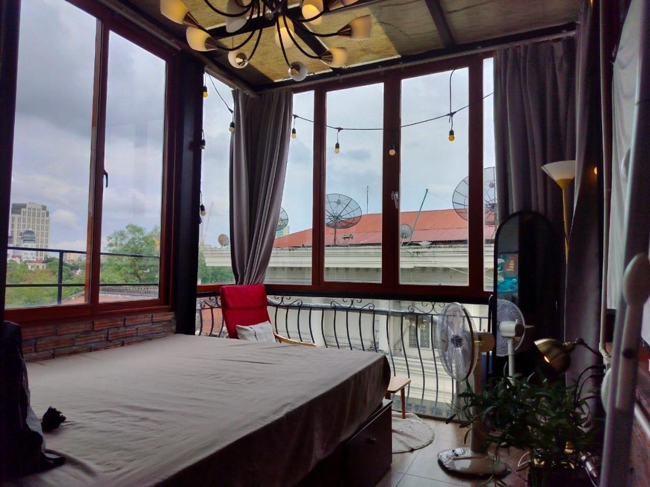Cozy Fun Homestay 16 Hanoi Exteriör bild