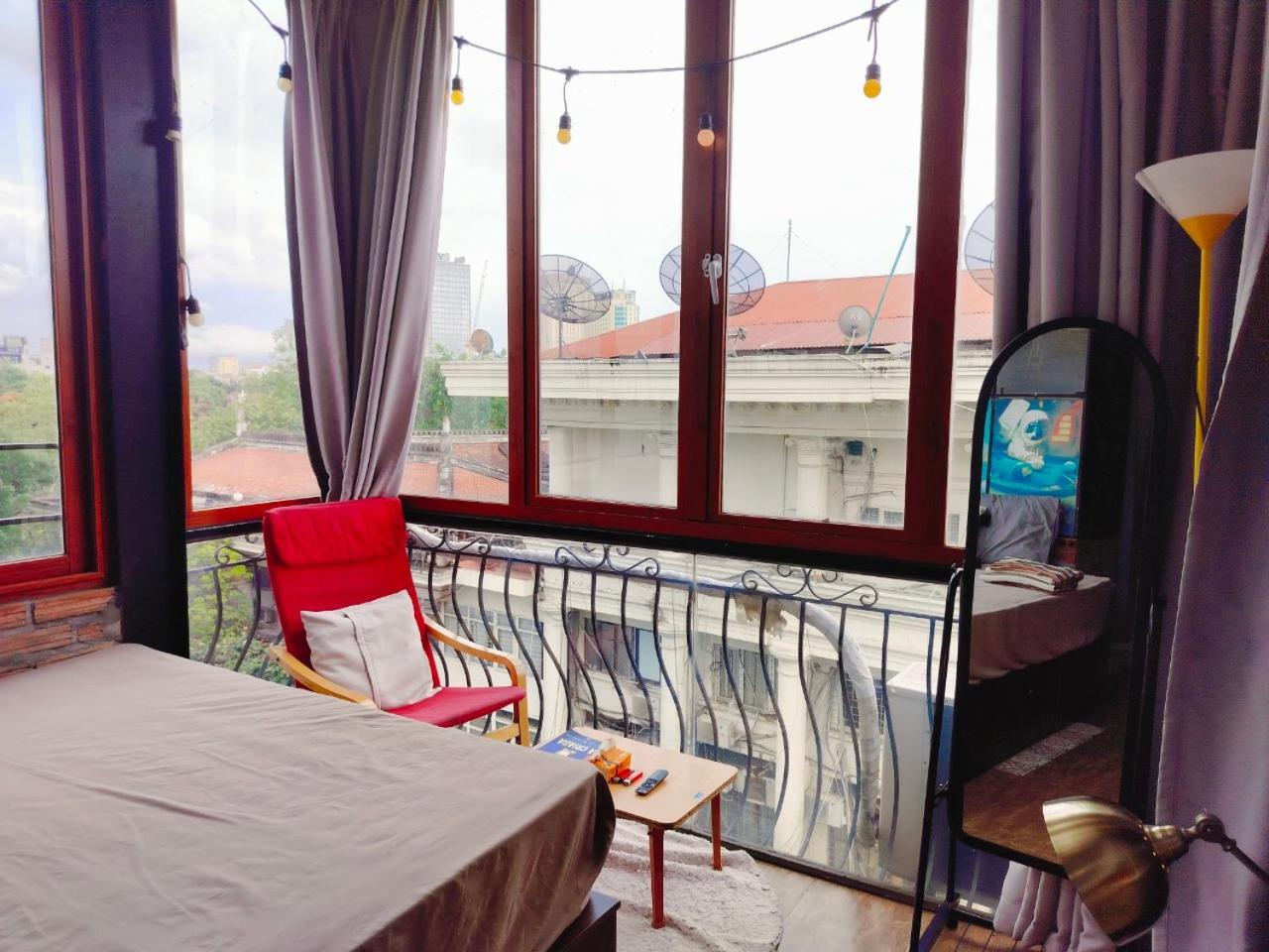 Cozy Fun Homestay 16 Hanoi Exteriör bild