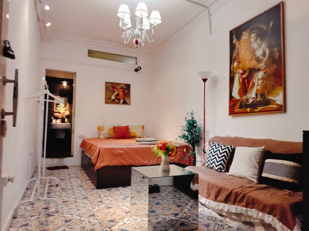 Cozy Fun Homestay 16 Hanoi Exteriör bild