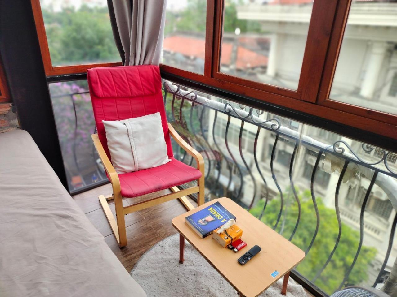 Cozy Fun Homestay 16 Hanoi Exteriör bild