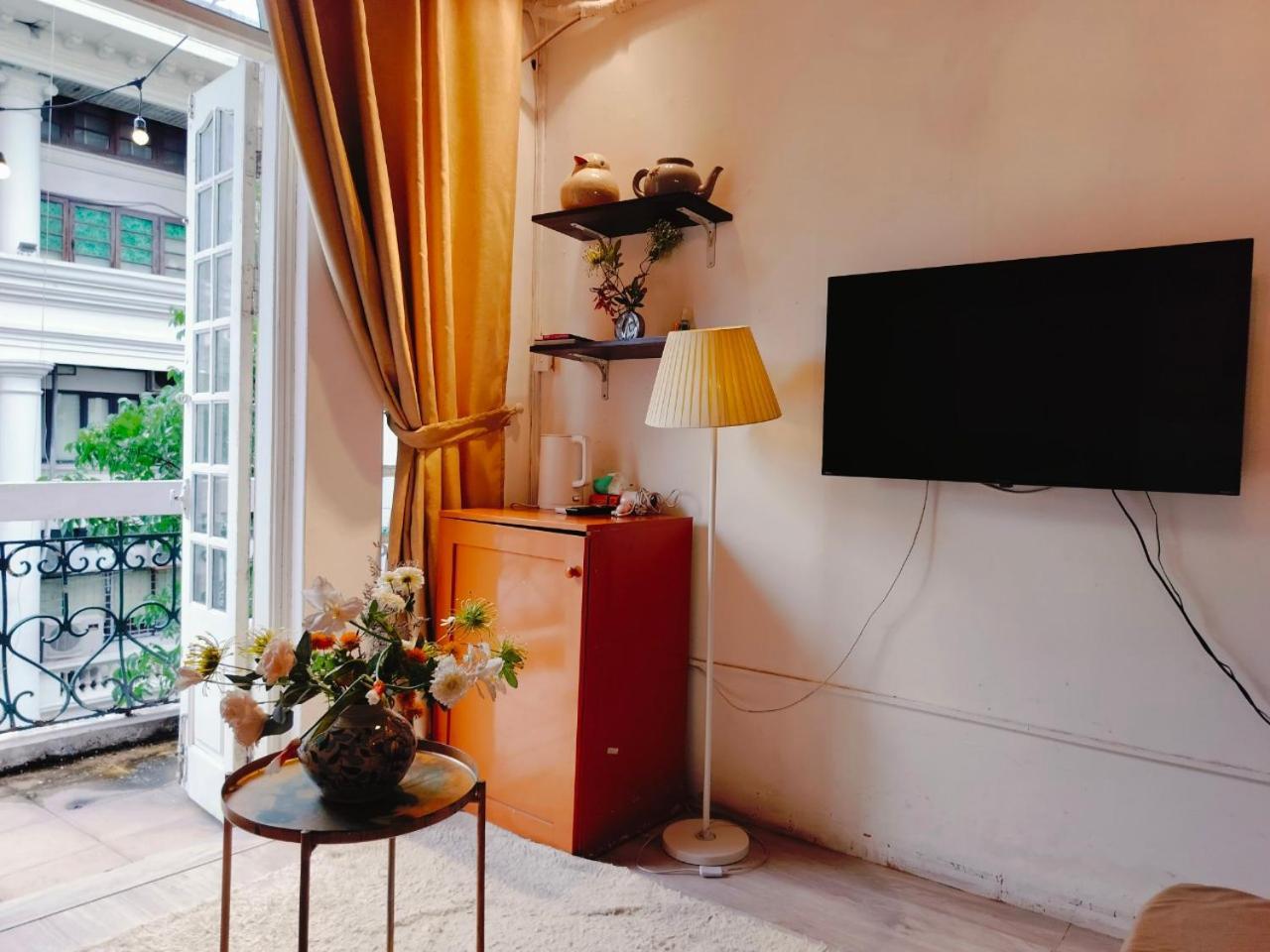 Cozy Fun Homestay 16 Hanoi Exteriör bild