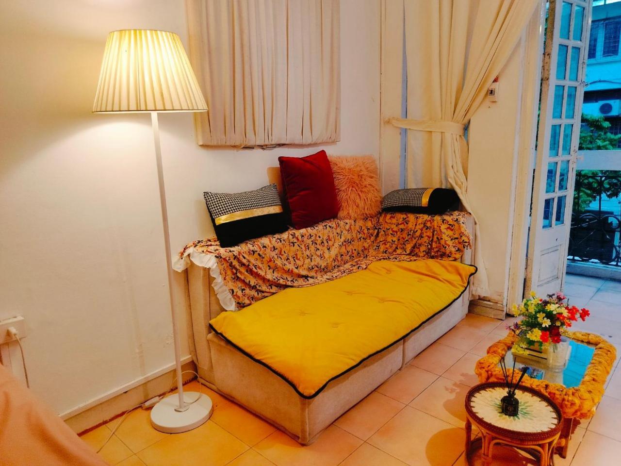 Cozy Fun Homestay 16 Hanoi Exteriör bild