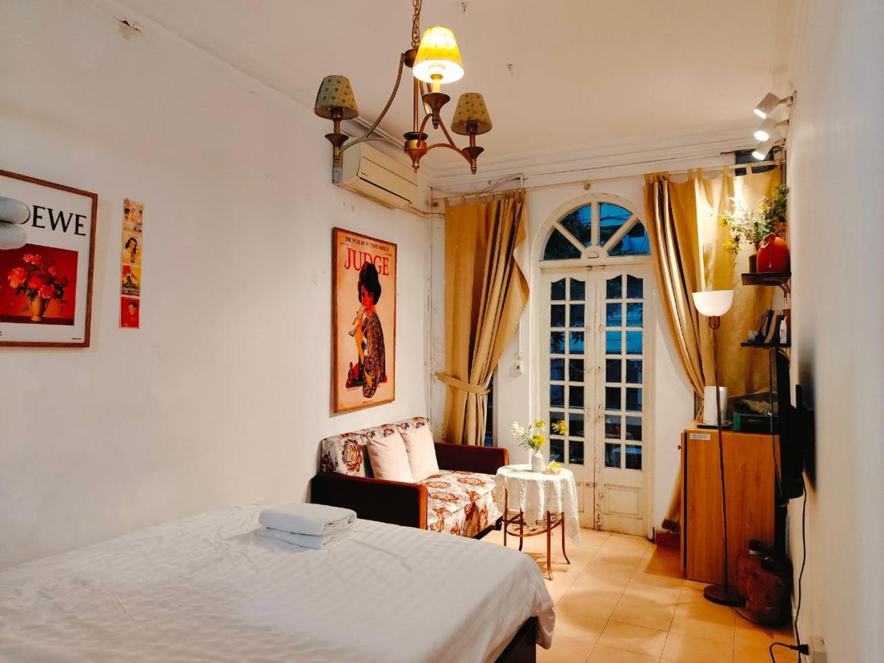 Cozy Fun Homestay 16 Hanoi Exteriör bild