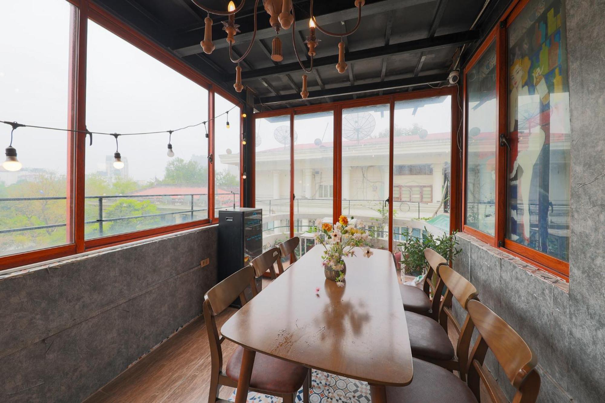 Cozy Fun Homestay 16 Hanoi Exteriör bild