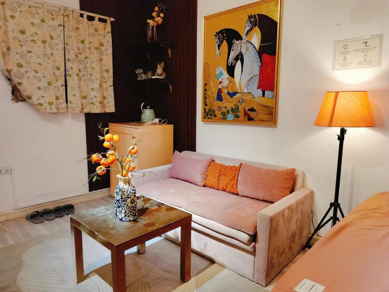 Cozy Fun Homestay 16 Hanoi Exteriör bild